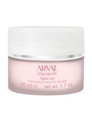 Arval aquapure hydra rich - crema idratante pelli secche vs