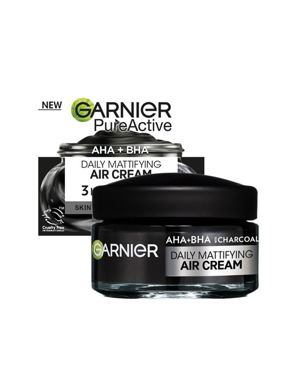 F14AA24346298C90AFCE8A67FEB20F2B_ Garnier pure active crema opacizzante con carbone 3 in 1 50