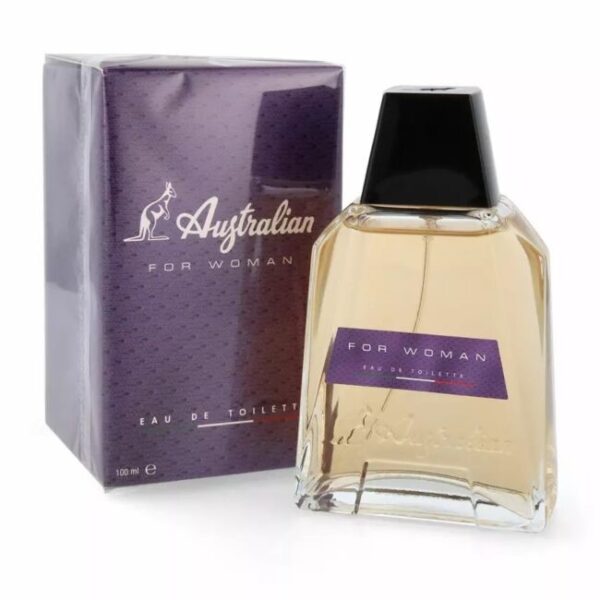 F2E0189AD6256287BA602CC8C9C1BBF7_ Australian for woman edt 100 ml viola