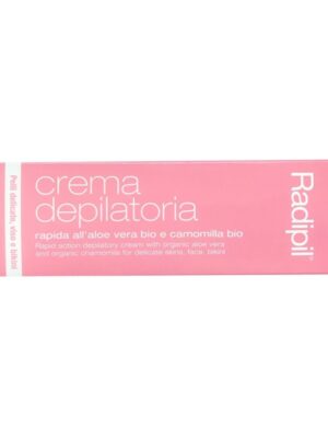 Radipil crema depilatoria pelli delicate viso e bikini 100ml
