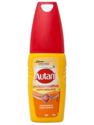 Autan protezione attiva insetto repellente