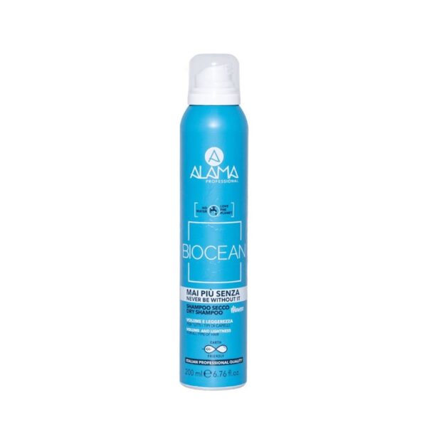 F676C50C9FF849591CBE6B928A0303B8_ Alama profe biocean shampoo secco mousse volume e legg 200ml