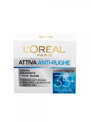 L'oreal attiva anti-rughe 35+ (50 ml)