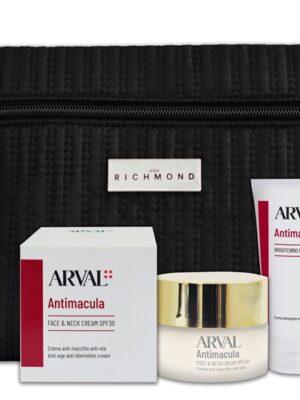 Arval box richmond antimacula crema viso + scrub