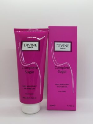 Divine bain moussant complete sugar 400 ml