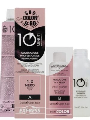 Alama prof s.o.s. color & go 10 minuti 1.0 nero