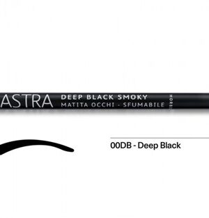 Astra deep black smoky matita occhi