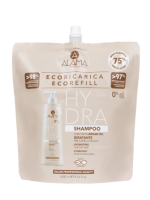 Alama professional hydra shampoo con argan oil 1000 ml eco