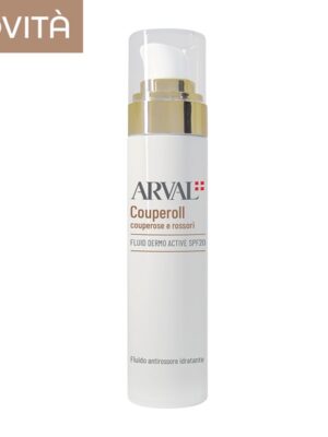 Arval couperoll fluid active spf 20