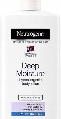 Neutrogena crema corpo 400 ml deep moisture 48h