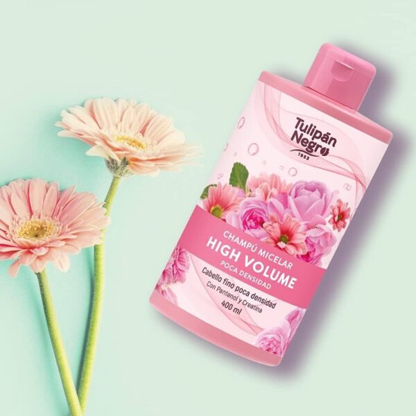 6D91CC406C2BA870328F41A08B9F9365_ Tulipan negro shampoo micelar tn high volume 400 ml