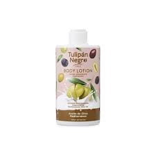 Tulipan negro body lotion aceite de oliva 400 ml