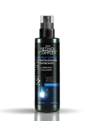 Retinol complex spray capelli volumizzante keratina & collag
