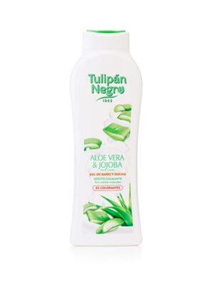 Tulipan negro gel de bagno aloe vera y jojoba 650ml