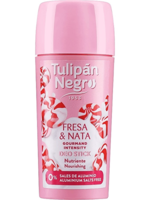 Tulipan negro deo stick gourmand fresa y nata 60 ml