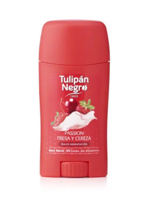 Tulipan negro deo stick gourmand fresa y cereza 60 ml