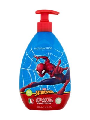 Naturaverde gel doccia spider-man 500 ml