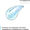 Vitalcare extra shine gel eff. bagnato con cheratina 200ml