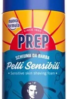 Prep schiuma da barba pelli sensibili
