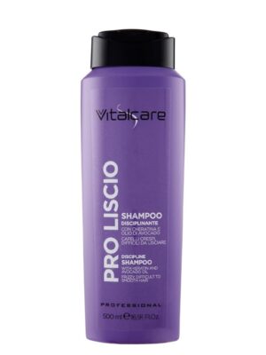 Vitalcare pro liscio shampoo 500ml