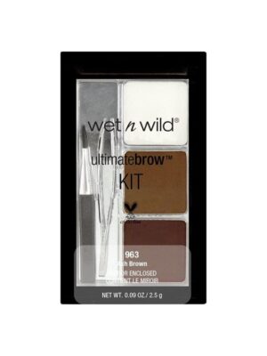 Wet n wild ultimate brow kit ash brown