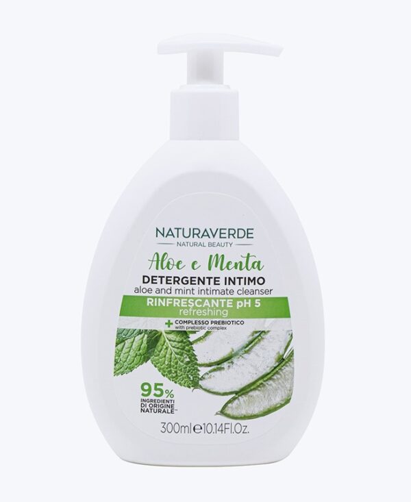 A5AE6F2143F13713DA64F27A199FAB3C_ Naturaverde detergente intimo aloe e menta 300 ml