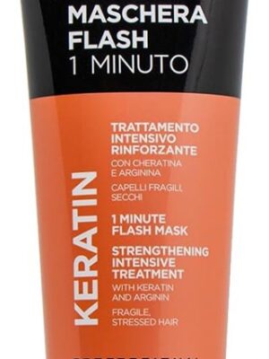 Vitalcare maschera flash 1 min keratin 190 ml
