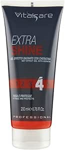 Vitalcare extra shine gel eff. bagnato con cheratina 200ml