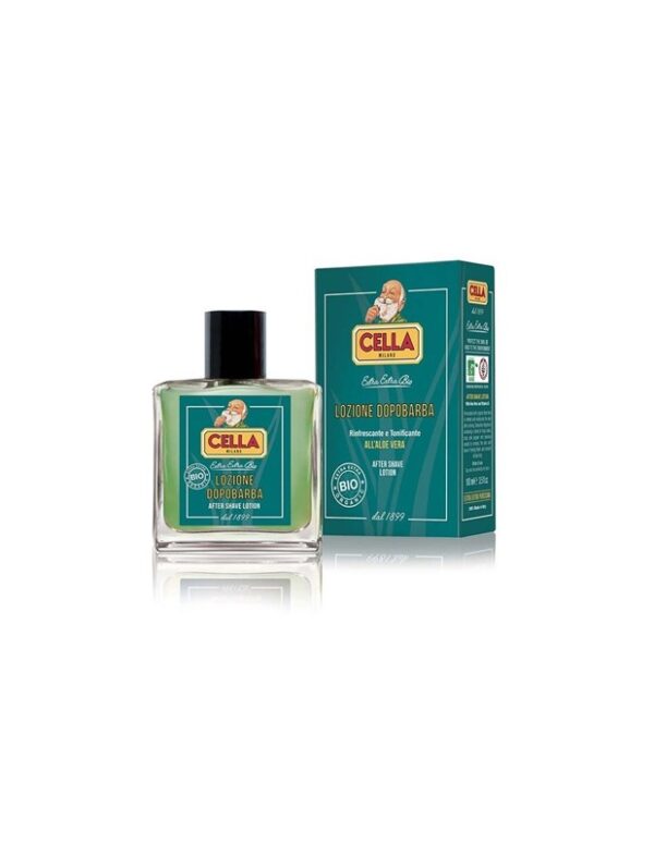 1873B48FA3B7559C08176587B347B249_ Cella lozione dopobarba bio 100 ml