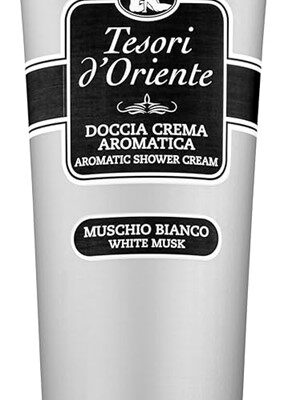 Tesori d'oriente doccia crema 250 ml muschio bianco