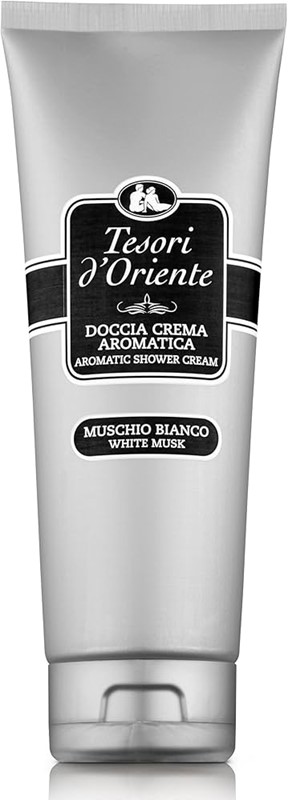 Tesori d'oriente doccia crema 250 ml muschio bianco