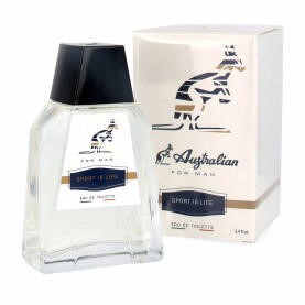 Australian for man sport is life edt 100 ml