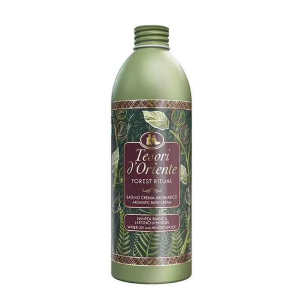 43345A14D3F823ACDD44C1AB59AE9307_ Tesori d'oriente bagno crema forest therapy 500 ml
