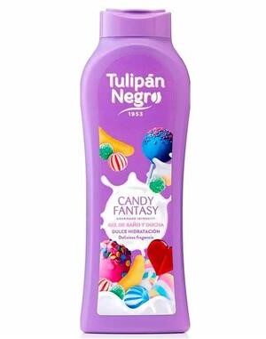 Tulipan negro gel de bagno candy fantasy 650 ml