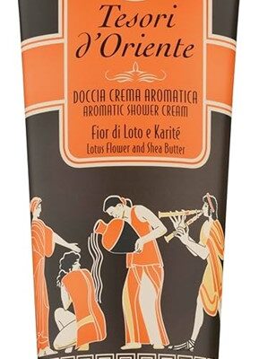 Tesori d'oriente doccia crema 250 fior di loto
