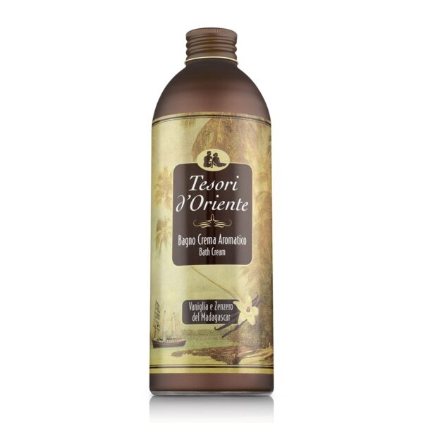 7F1AA4F19FF77E713F2D0CC37810D3CE_ Tesori d'oriente bagno crema vaniglia e zenzero del m 500 ml