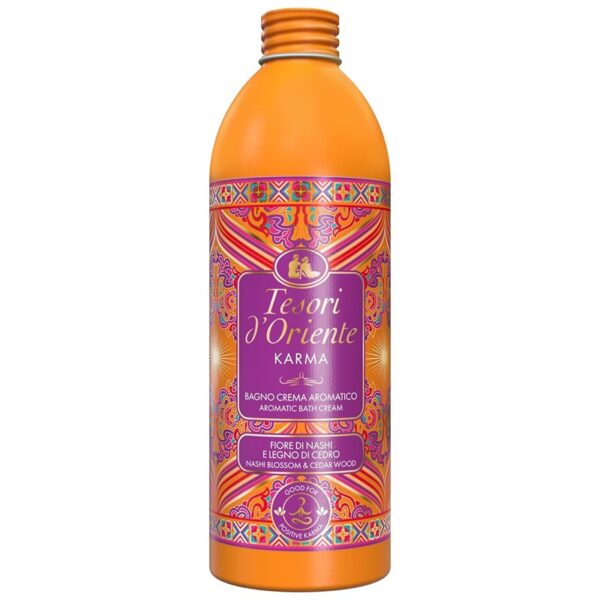 833C16685A4F222FAD3FC7D5857033E6_ Tesori d'oriente bagno crema karma 500 ml