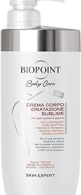 Biopoint body care crema corpo idratazione sublime 500ml