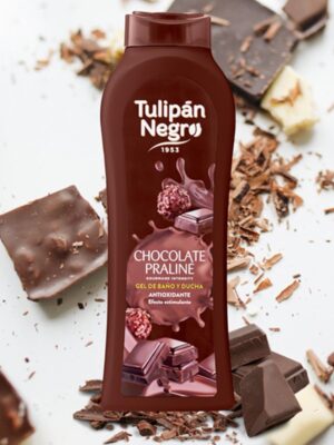 Tulipan negro gel de bagno chocolate praline 650ml