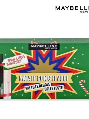 Maybelline sky high burgundy+ lifter gloss ice 002 + black