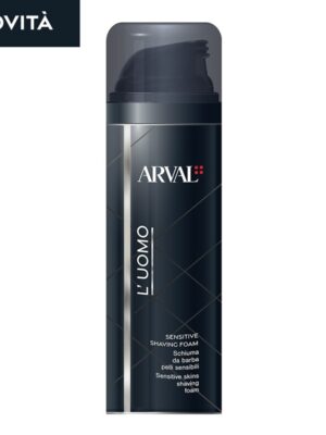 Arval l'uomo sensitive shaving foam shiuma da barba 250 ml