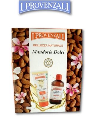 I provenzali mandorle dolci box olio + crema