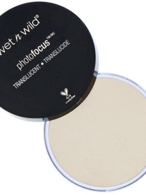Wet n wild photo focus loose setting powder translucent