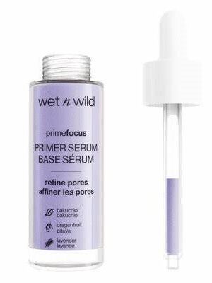 Wet n wild prime focus pore minimizing primer serum refine p