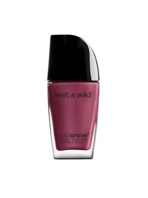 Wet n wild wild shine nail color grape minds think alike
