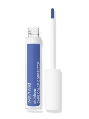 Wet n wild photo focus care color corrector blue