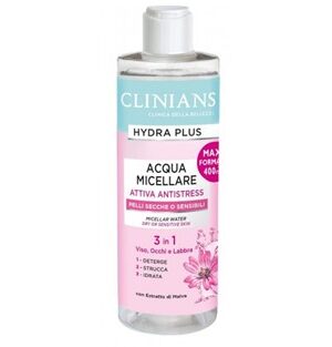 Clinians acqua micellare antistress 400 ml
