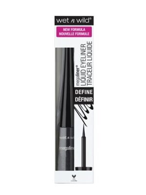 Wet n wild megaliner liquid eyeliner black