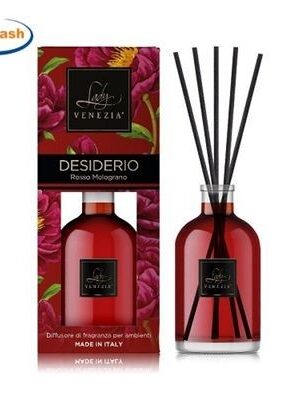 Lady venezia prof. ambiente desisderio rosso melograno 250ml