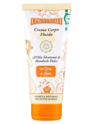 I provenzali crema corpo fluida mandorle dolci 200 ml